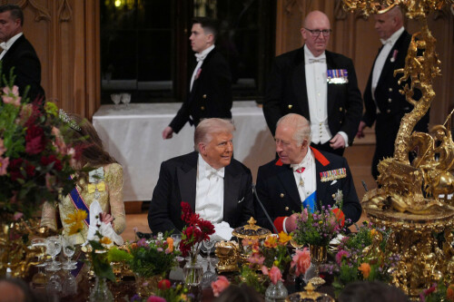 Details of King Charles’ ‘ring of steel’ security revealed as monarch’s Washington visit begins