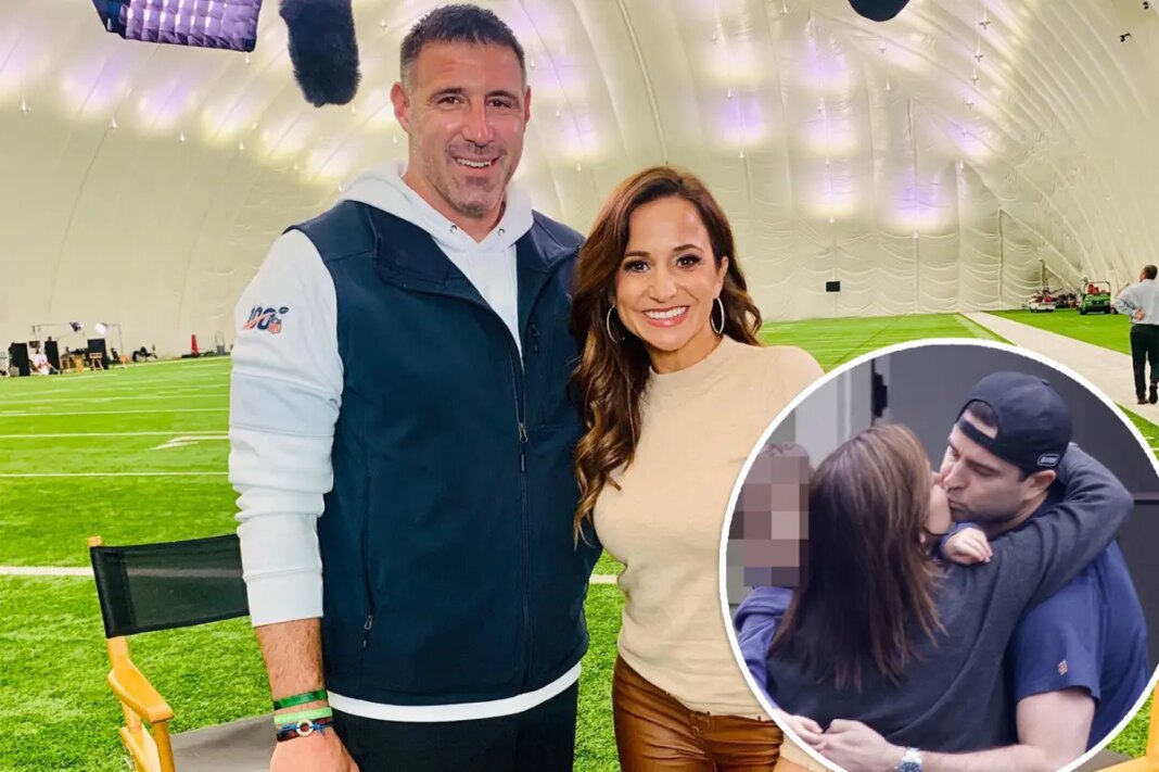 Dianna Russini looked 'carefree' at posh NYC dinner with hubby amid scandal with Patriots coach Mike Vrabel: report