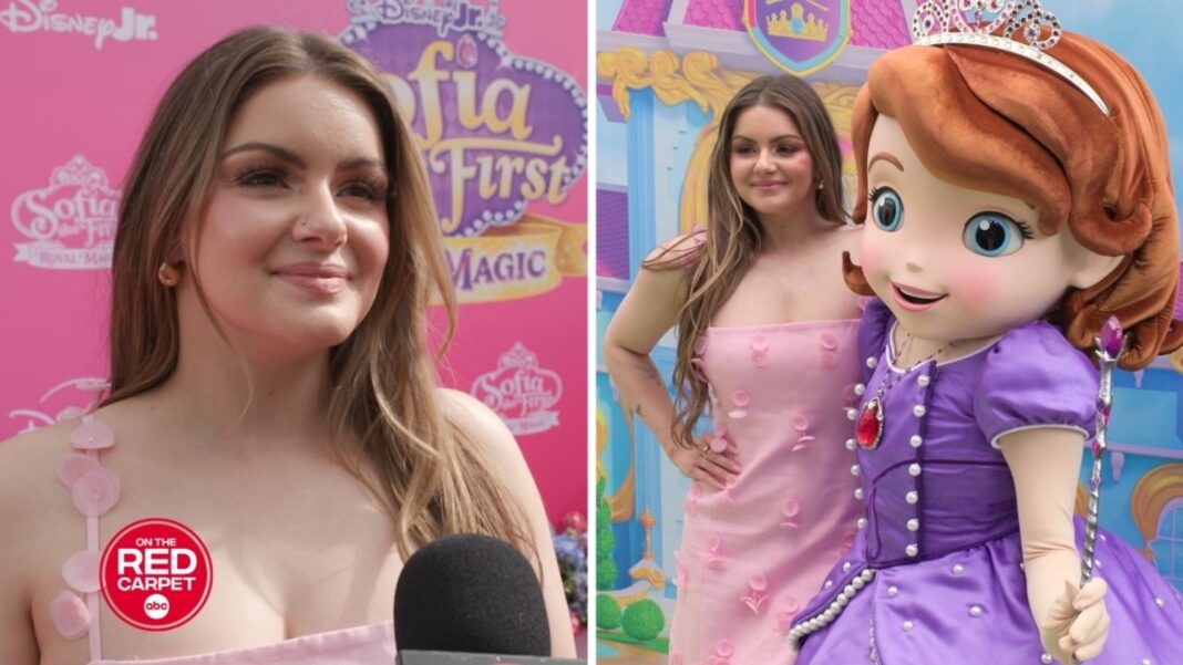 Disney Jr. 'Sofia the First: Royal Magic' premiere breakfast event with cast appearances and themed activities