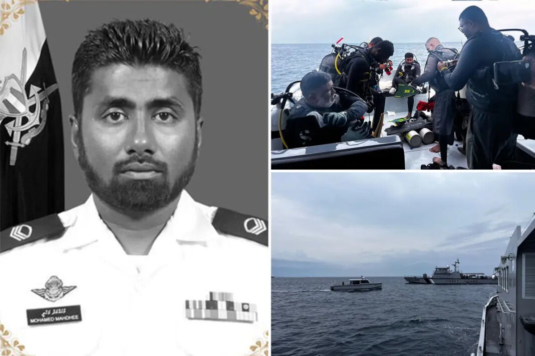 Diver dies after searching for bodies of tourists killed in Maldives scuba tragedy