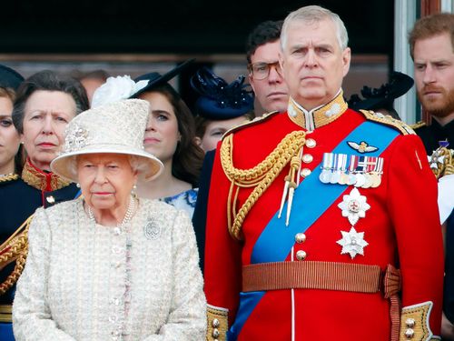 Documents reveal Queen's hand in controversial ex-prince Andrew role