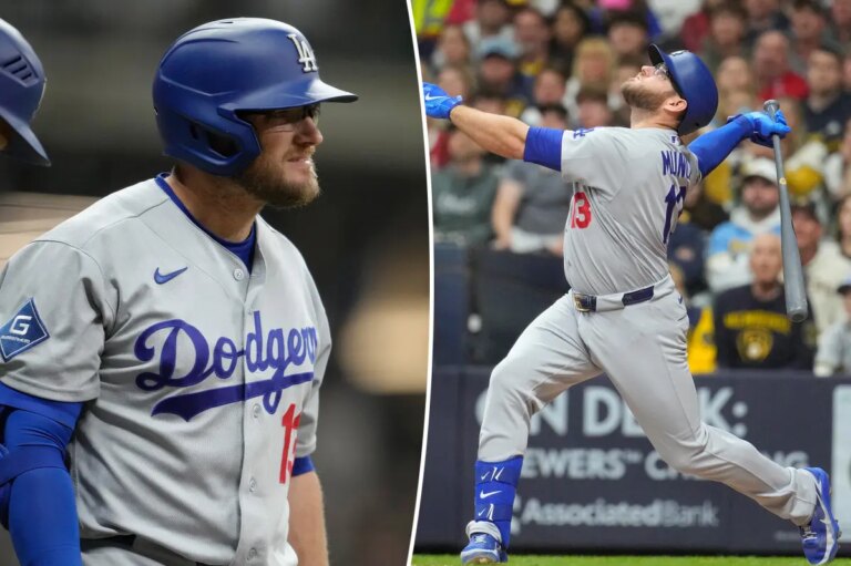 Dodgers’ Max Muncy Relieved as Wrist X-rays Show No Damage
