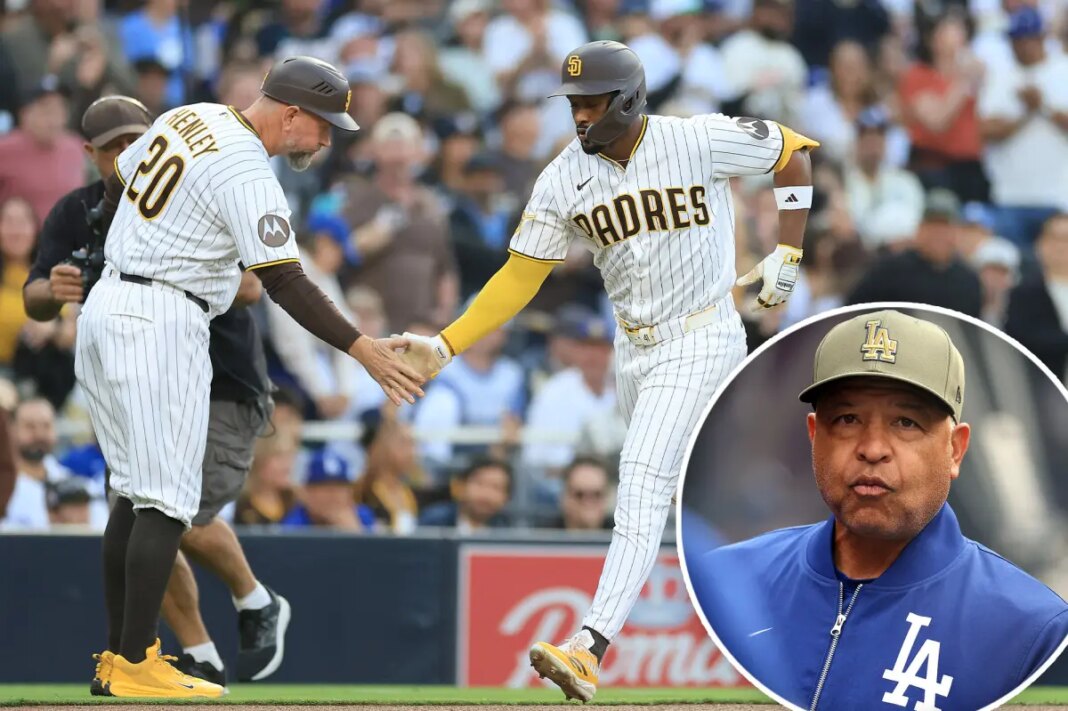 Dodgers and Padres have become baseball's most-heated rivalry