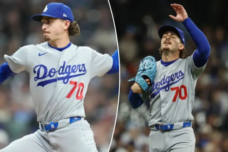 Brewers Upset Dodgers: Justin Wrobleski’s Struggles Lead to Unexpected Defeat