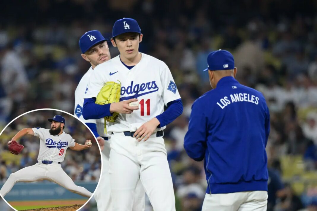 Dodgers' funk continues as slumping offense, pitching falter in loss to Giants