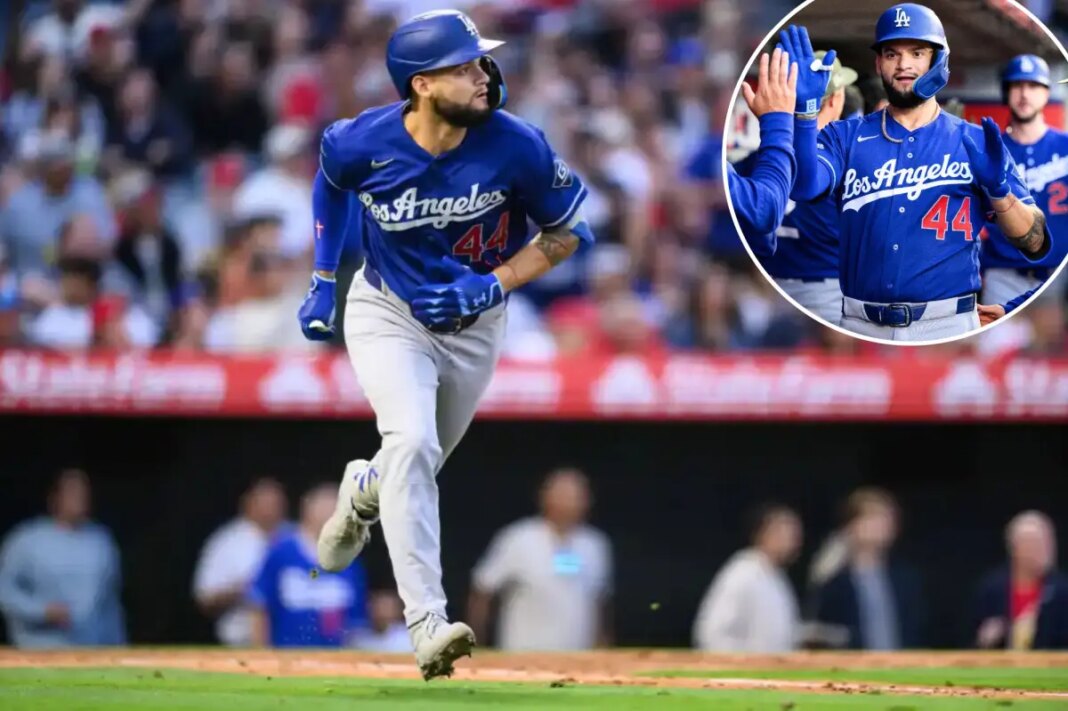 Dodgers rout Angels in emergency bullpen game