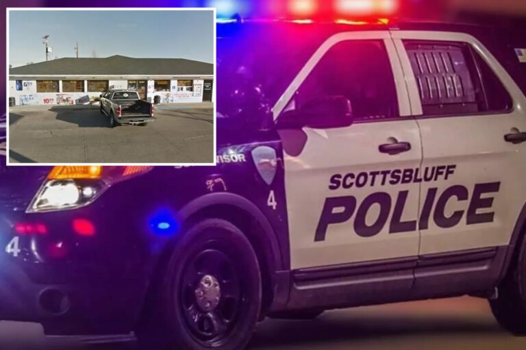 Unusual Incident in Nebraska: Dog Accidentally Fires Gun, Injures Driver at Gas Station