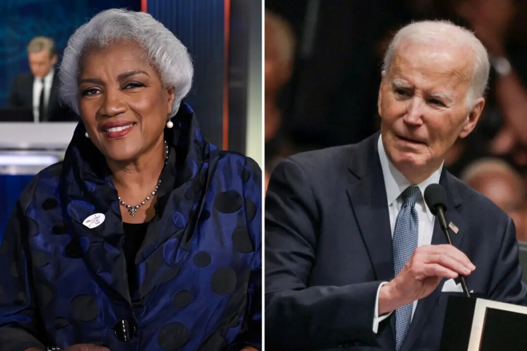 Donna Brazile refuses to discuss Jill Biden's stroke admission from 2024 debate