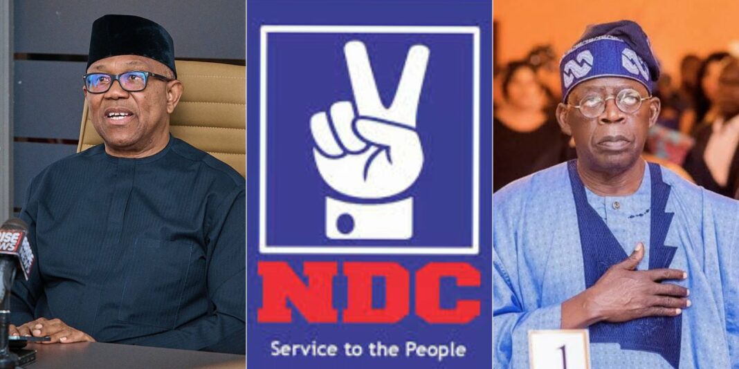 Don’t come here, allow us build NDC in peace – Peter Obi tells Tinubu govt
