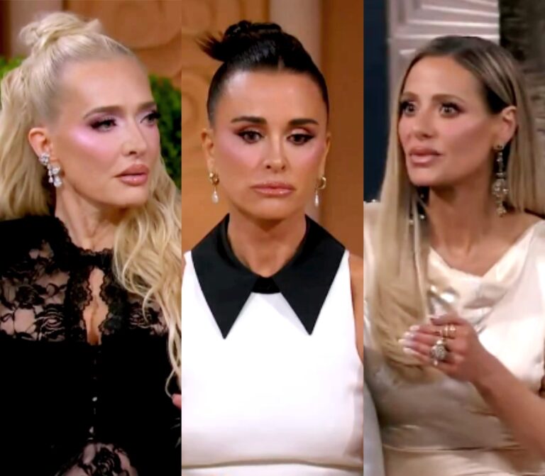 Dorit Reveals Erika’s Comments on Kyle’s Influence, While Erika Opens Up About Feeling Betrayed
