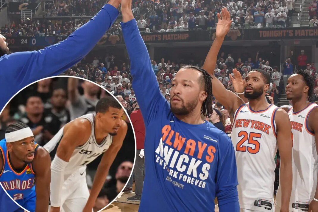 DraftKings oddsmaker explains why they’re ‘not disrespecting’ Knicks with underdog NBA Finals status