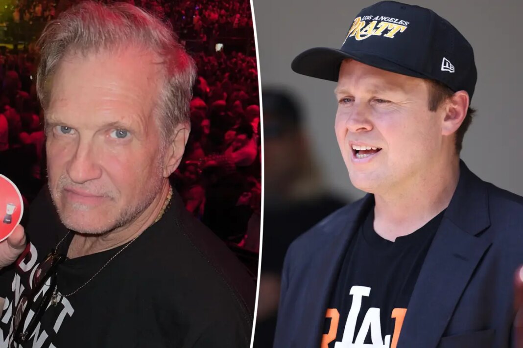 Drew Carey goes on foul-mouthed rant about Spencer Pratt's LA mayoral run