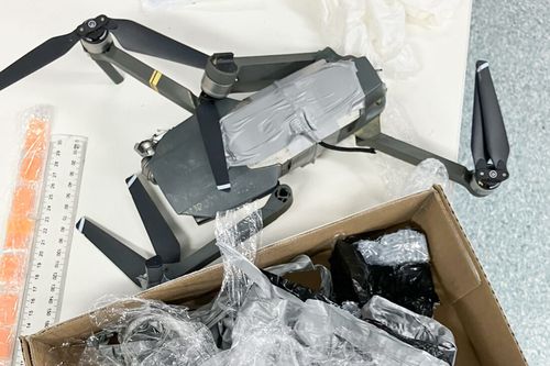 Drone carrying drugs, phone intercepted at Queensland prison