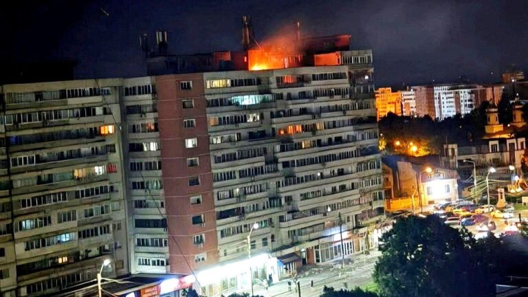 Unprecedented Drone Strike Hits Romanian Apartment Amid Russia-Ukraine Conflict: NATO Tensions Rise