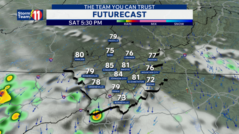 Sunny Skies and Warm 80s Persist Through the Weekend