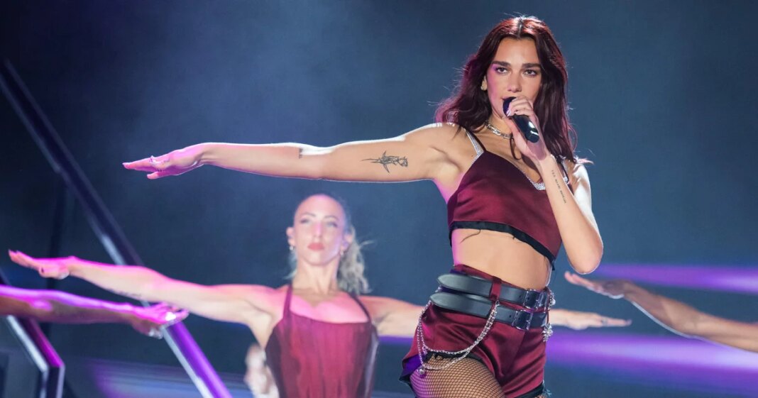 Dua Lipa alleges Samsung uses copyrighted image of her to sell TVs