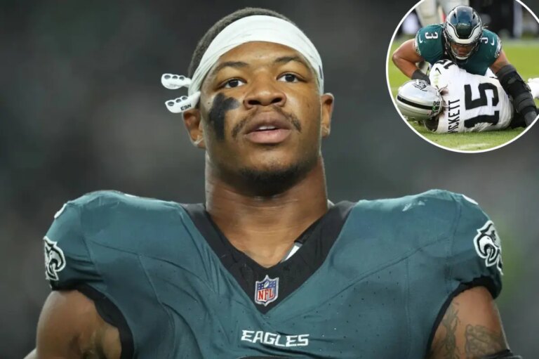 Eagles’ Nolan Smith Faces Arrest for Alleged 135 mph Speeding Violation