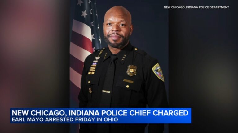 New Chicago, Indiana Police Chief Earl Mayo Faces Arrest in Ohio for Alleged Theft, Misconduct, and Obstruction