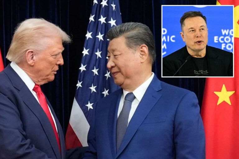 Elon Musk and Donald Trump Set for Pivotal Meeting with Xi Jinping in China: A Strategic Dialogue