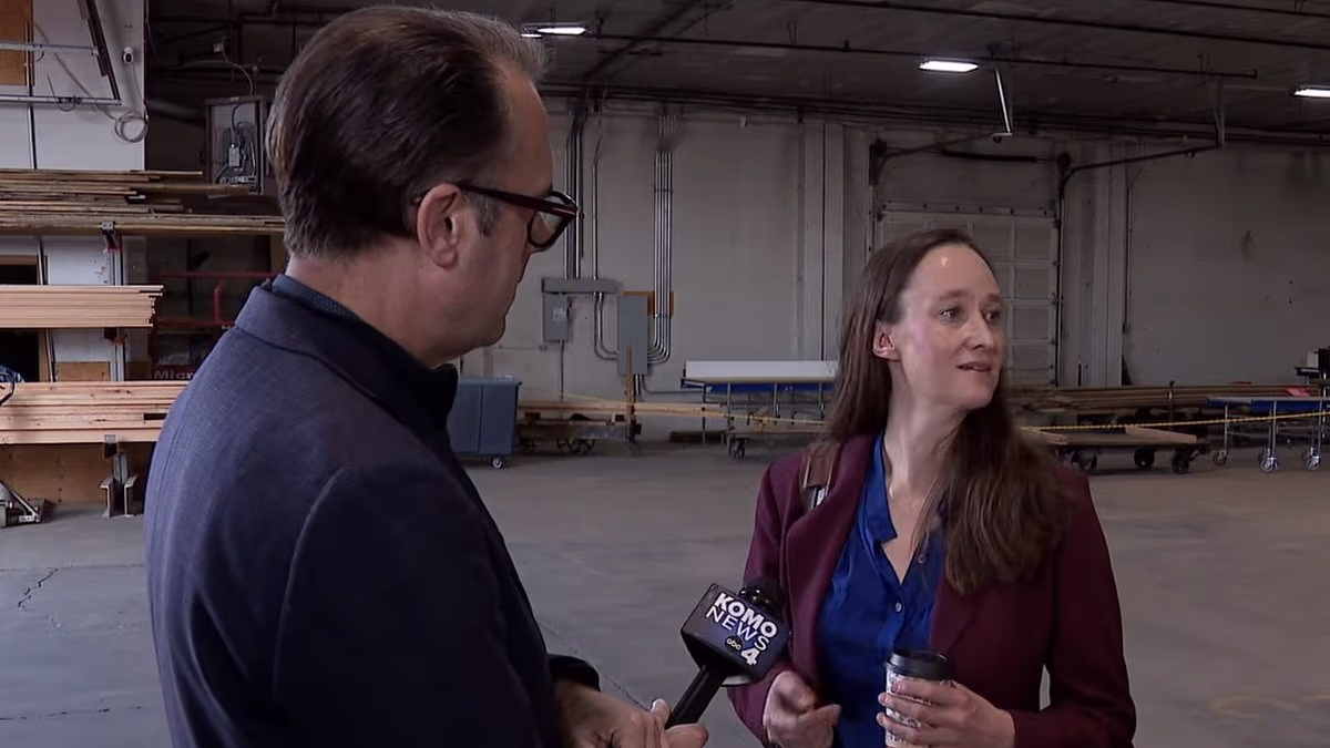 Embarrassing moment progressive Seattle mayor ends interview