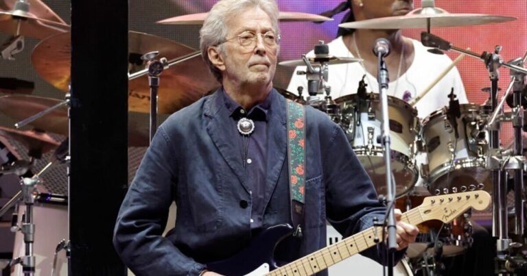 Eric Clapton, 81, Abruptly Exits Stage After Being Struck by Object Thrown by Fan