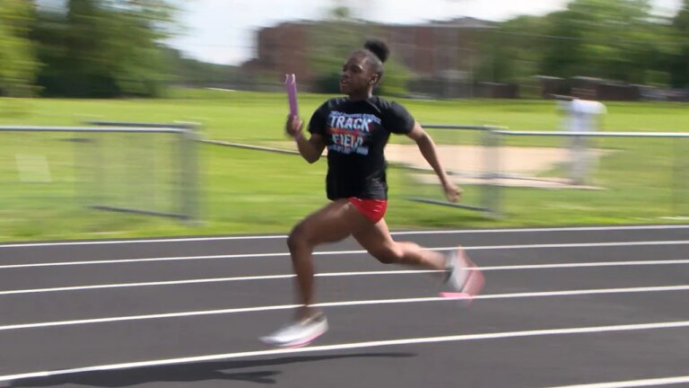 Sophomore Star Esther Qualifies for State in Four Events with Vikings