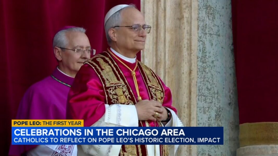 Events to celebrate 1 year since elevation of Chicago-born Pope Leo XIV as pontiff