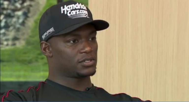 Former College Football Star Turned NASCAR Pit Crew Hero Rescues Reporter from Runaway 4,000-Pound Box