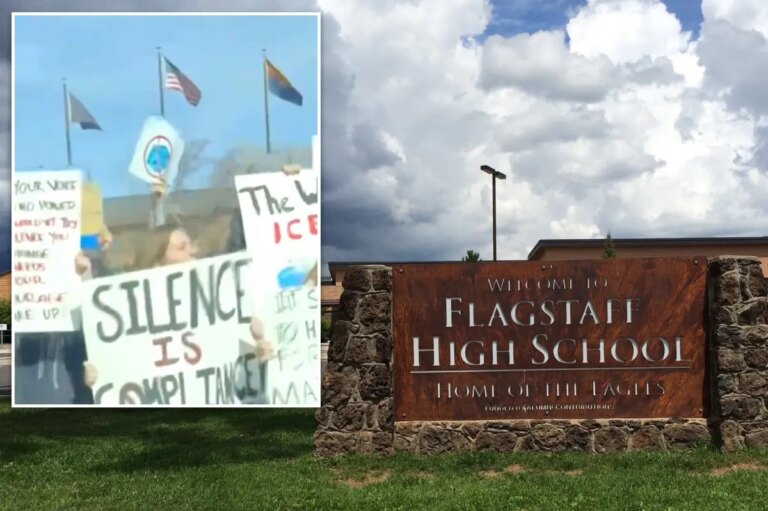 Exclusive: Arizona School District Allegedly Permits Students to Skip Class for Anti-ICE Protest