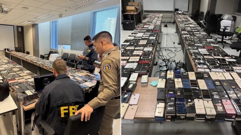 FBI Confiscates Unprecedented $8 Billion in Cryptocurrency in Global ‘Scam Compound’ Operation