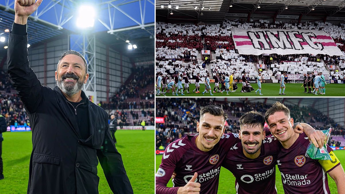 FORTRESS TYNECASTLE: The vital factor behind Hearts' remarkable title tilt, a 'bear pit that sorts the men from the boys'... the inside story of the auditory mayhem of Gorgie ground