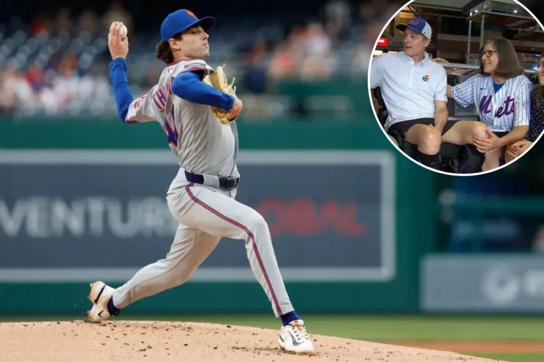 Family moment that made Zach Thornton's Mets debut extra 'special'