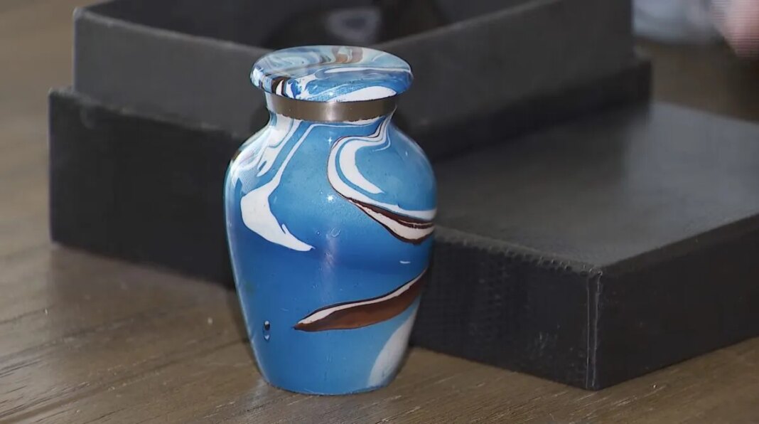 Family says Amazon-bought urn may have arrived with someone else’s ashes inside
