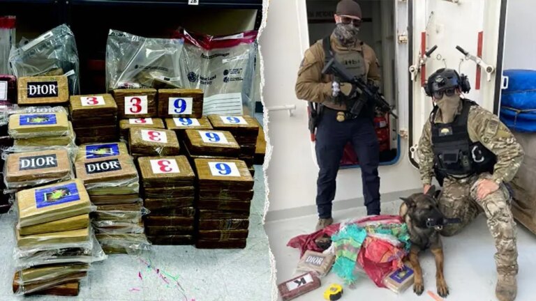 Massive Cocaine Bust: $6.4M Seized at Port of Los Angeles, Suspected Cartel Smuggler Nabbed