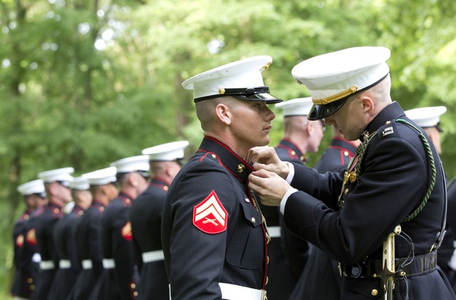 Feel-Good Friday: Young Man Becomes HS Grad, Finishes 'Boot Camp'—Walks in His Marine Corps Uniform