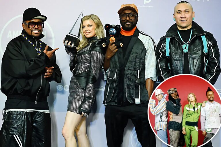 Fergie Reunites with Black Eyed Peas for Heartfelt Performance at 2026 AMAs