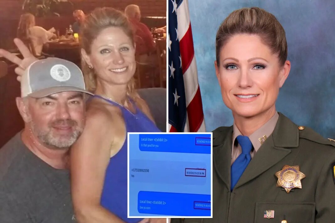Final texts after CHP captain and hitman lover killed husband