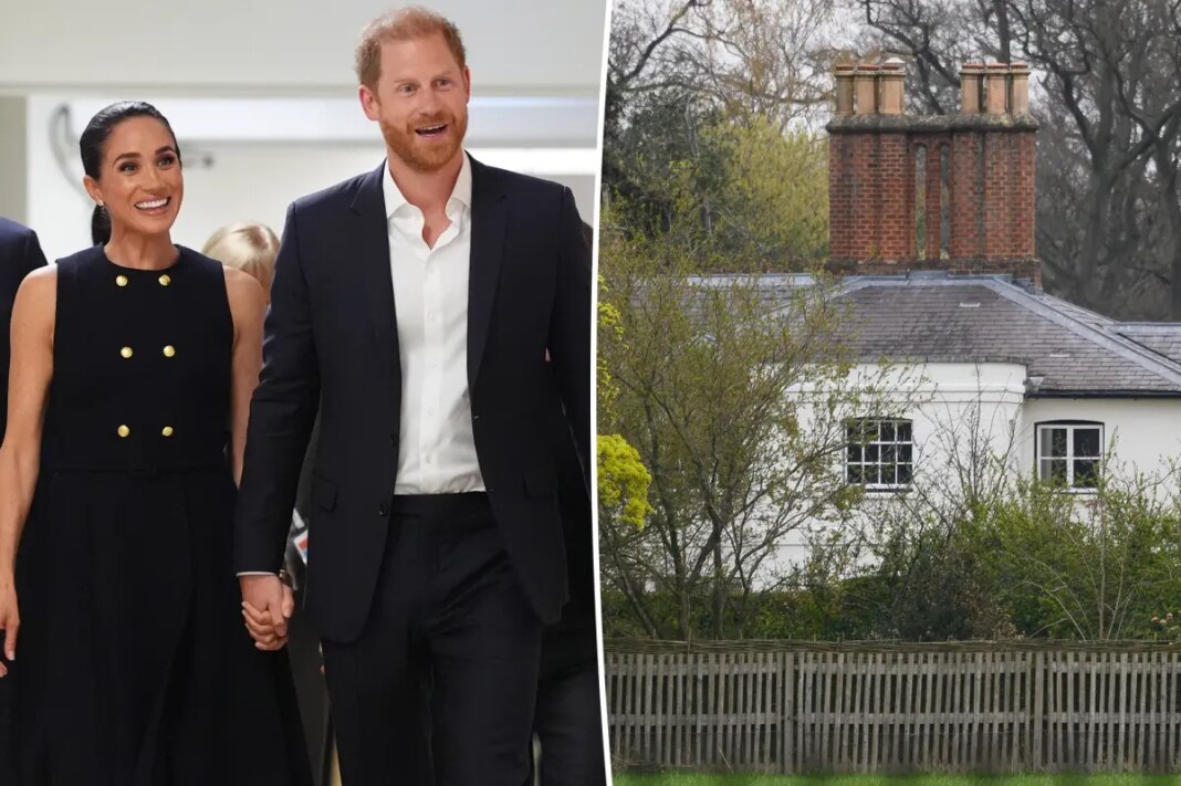Final traces of Prince Harry, Meghan Markle wiped from Frogmore Cottage 3 years after eviction