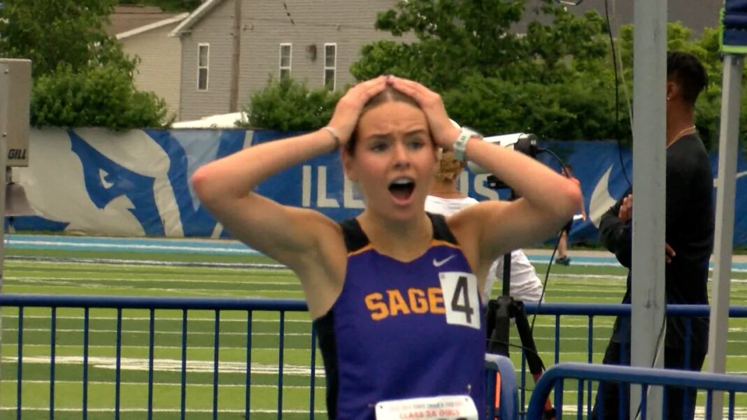 First PR of outdoor season sends Monticello’s Mabry to 1600 finals