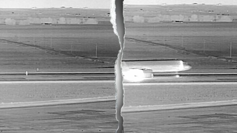 Shocking Video Captures Final Moments Before Frontier Airlines Jet Hits Individual on Denver Runway