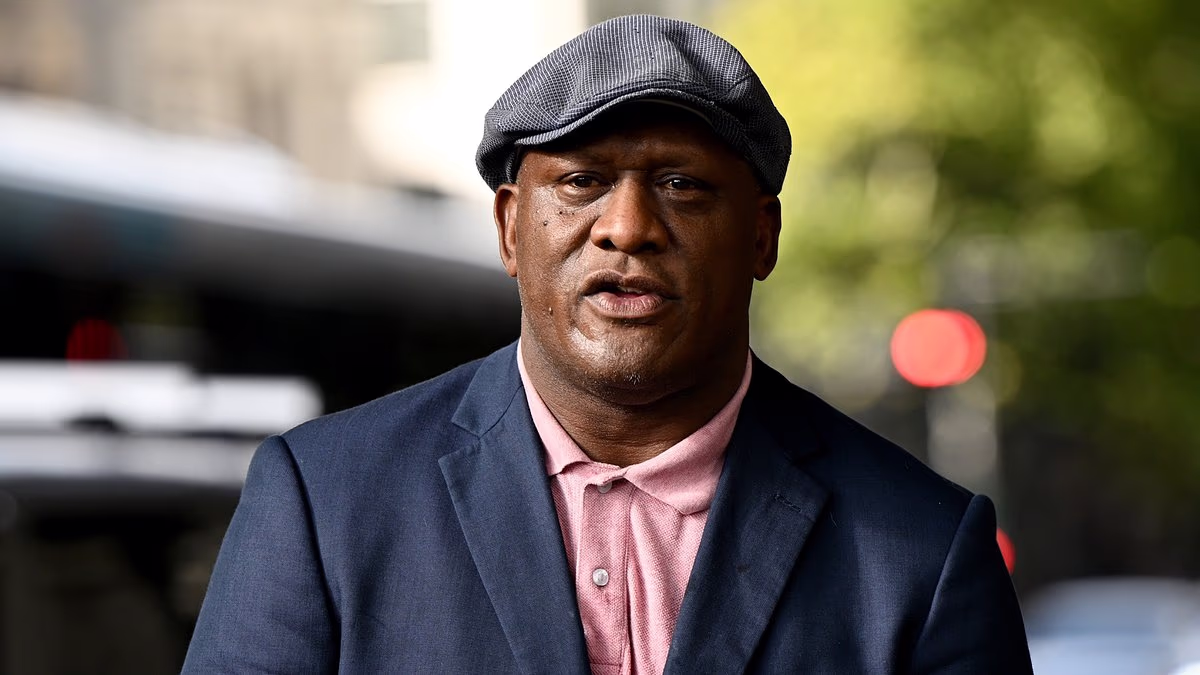Footy great Wendell Sailor is accused of 'extremely sad behaviour' at State of Origin event: 'Some people fear he will end up in jail or dead'