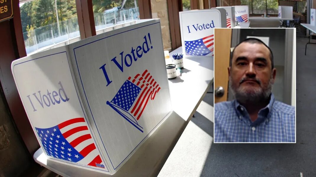 Former Kansas mayor who pleaded guilty to illegal voting turns himself in to ICE