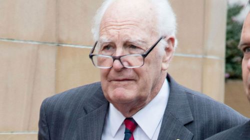 Former governor-general and retired Anglican bishop Peter Hollingworth.