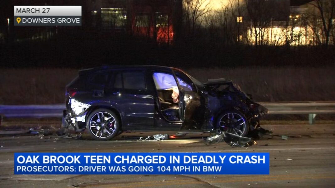 Francesco Rendina charged with reckless homicide in crash that killed Reid, Katherine Jacobsen near Highland Ave., 35th St.