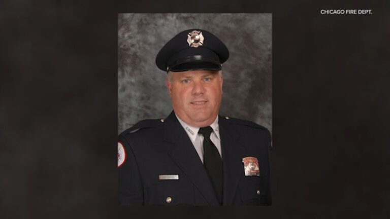 Loved Ones Gather to Honor Firefighter Steven Decker’s Legacy at Heartfelt Farewell Ceremony