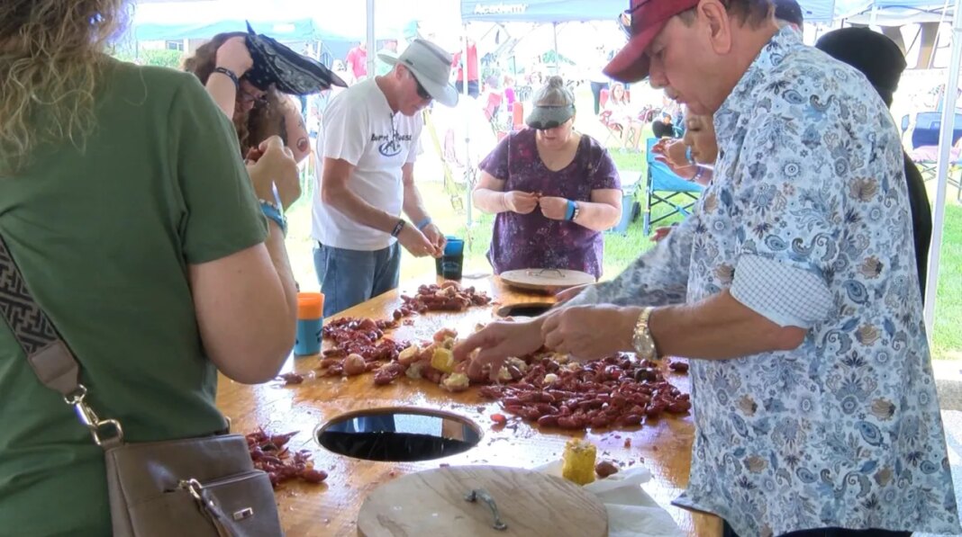 Garland Farms hosts 13th annual crawfish boil, this year to benefit The Crumley House