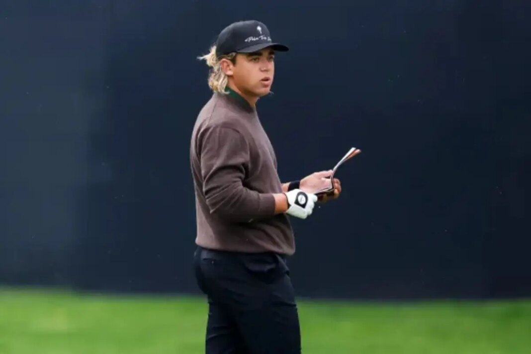 Garrick Higgo misses tee time at PGA Championship for rare penalty
