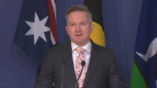Energy Minister Chris Bowen