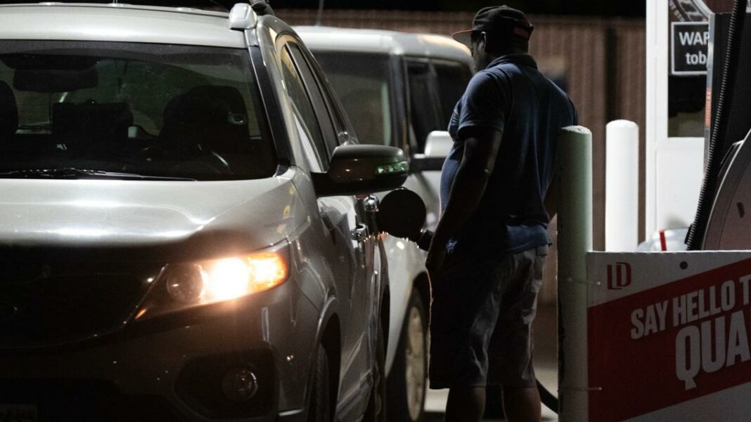 Gas prices dropped nearly 20 cents since last week — but experts warn it could spike again