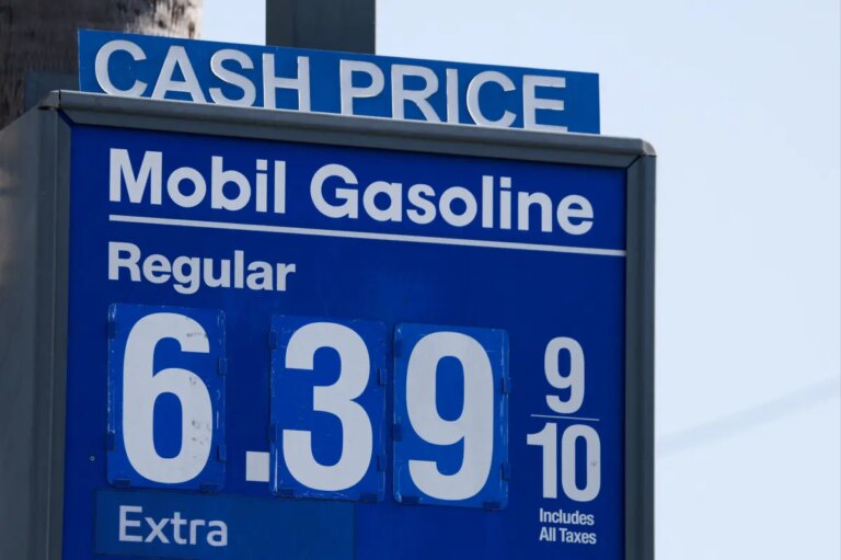 LA County Faces Record High Gas Prices: October 2023 Peak Reached
